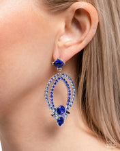 Load image into Gallery viewer, Karma Knockout - Blue Earrings