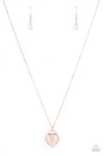 Load image into Gallery viewer, A Dream is a Wish Your Heart Makes - Rose Gold Necklace