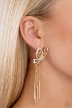 Load image into Gallery viewer, A Few of my Favorite WINGS - Gold Earrings
