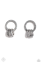 Load image into Gallery viewer, Adorned Allegiance - White Earrings
