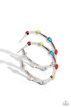 Load image into Gallery viewer, Affectionate Actress - Red Earrings
