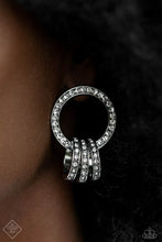 Load image into Gallery viewer, Adorned Allegiance - White Earrings
