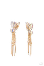 Load image into Gallery viewer, A Few of my Favorite WINGS - Gold Earrings
