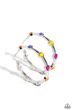 Load image into Gallery viewer, Affectionate Actress - Orange Earrings

