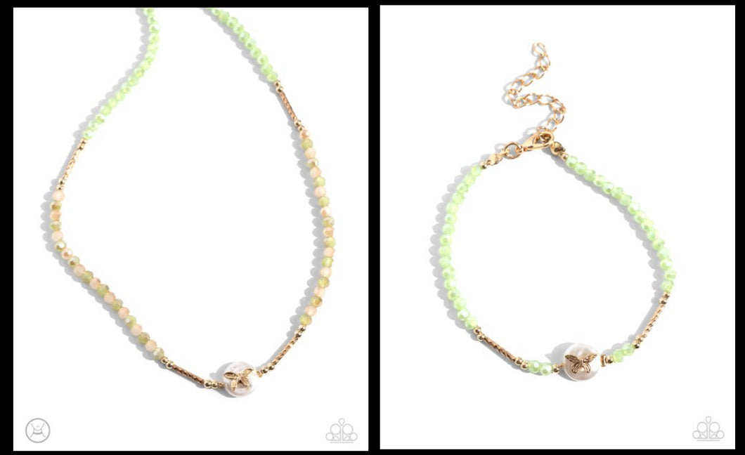 Aerial Action - Green Set