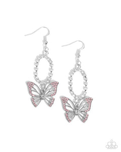 Aerial Avenue - Pink Earrings