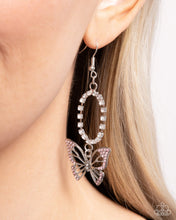 Load image into Gallery viewer, Aerial Avenue - Pink Earrings
