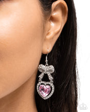 Load image into Gallery viewer, Adorable Allure - Pink Earrings
