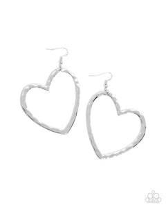 Just My Type - Silver Earrings