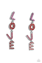 Load image into Gallery viewer, Admirable Assortment - Pink Earrings
