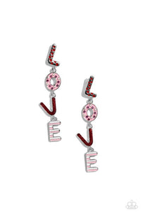 Admirable Assortment - Red Earrings