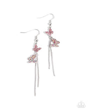 Load image into Gallery viewer, Aerial Affection - Pink Earrings
