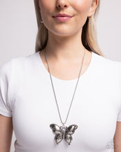 Load image into Gallery viewer, Aerial Attraction - Silver Necklace
