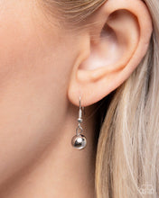 Load image into Gallery viewer, Aerial Attraction - Silver Necklace
