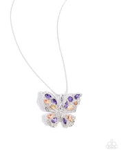 Load image into Gallery viewer, Aesthetic Admittance - Purple Necklace
