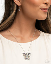 Load image into Gallery viewer, Aesthetic Admittance - Purple Necklace
