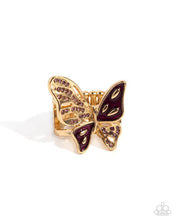 Load image into Gallery viewer, Aerial Auction - Purple Ring
