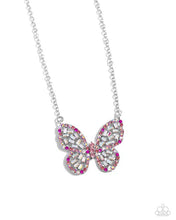Load image into Gallery viewer, Aerial Academy - Pink Necklace
