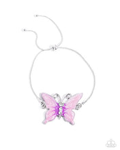 Load image into Gallery viewer, Aerial Adornment - Purple Bracelet
