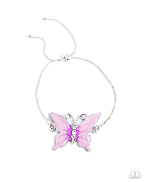 Aerial Adornment - Purple Bracelet