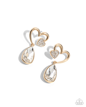 Load image into Gallery viewer, Coupling Up - Gold Earrings
