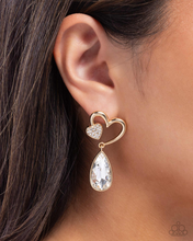 Load image into Gallery viewer, Coupling Up - Gold Earrings
