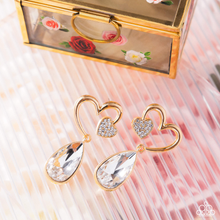 Load image into Gallery viewer, Coupling Up - Gold Earrings
