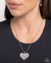 Load image into Gallery viewer, Affectionate Advance - Purple Necklace

