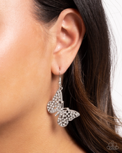 Load image into Gallery viewer, Aerial Audience - White Earrings
