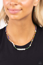 Load image into Gallery viewer, Happy To See You - Green Necklace
