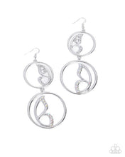 Load image into Gallery viewer, Admittedly Aerial - White Earrings
