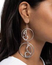 Load image into Gallery viewer, Admittedly Aerial - White Earrings
