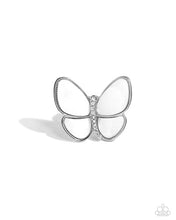 Load image into Gallery viewer, Aerial Admiration - White Ring
