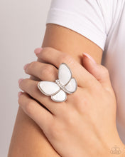 Load image into Gallery viewer, Aerial Admiration - White Ring
