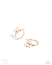 Load image into Gallery viewer, Aerial Attitude - Gold Earrings
