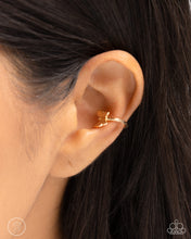 Load image into Gallery viewer, Aerial Attitude - Gold Earrings
