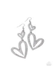 Load image into Gallery viewer, Power Couple - White Earrings
