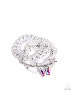 Aerial Abundance - White Bracelet