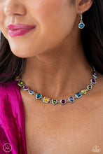 Load image into Gallery viewer, Abstract Admirer - Multi Necklace

