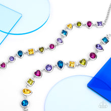 Load image into Gallery viewer, Abstract Admirer - Multi Necklace
