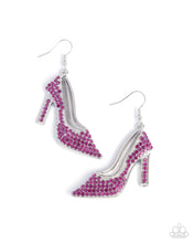 Load image into Gallery viewer, Wedding Shoes - Pink Earrings
