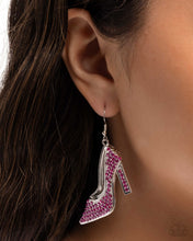 Load image into Gallery viewer, Wedding Shoes - Pink Earrings
