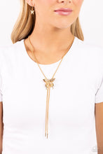 Load image into Gallery viewer, Adjustable Acclaim - Gold Necklace
