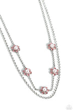 Load image into Gallery viewer, A SQUARE Beauty - Pink Necklace
