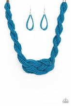 Load image into Gallery viewer, A Standing Ovation - Blue Necklace
