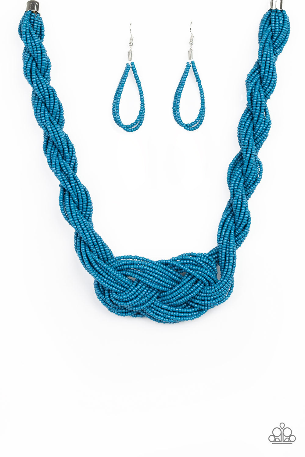 A Standing Ovation - Blue Necklace