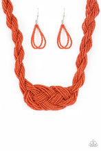 Load image into Gallery viewer, A Standing Ovation - Orange Necklace
