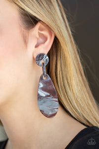 A HAUTE Commodity - Brown Earrings