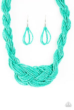 Load image into Gallery viewer, A Standing Ovation - Blue Necklace
