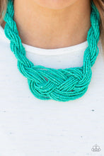 Load image into Gallery viewer, A Standing Ovation - Blue Necklace
